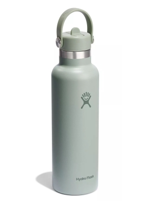 hydro flask hydro flask 21 oz Standard Mouth with Flex Straw Cap