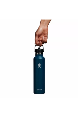 hydro flask hydro flask 21 oz Standard Mouth with Flex Straw Cap Indigo