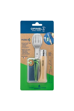 Homeij Homeij Outdoor bestekset N°08 Picnic Plus 4-delig  Homeij Homeij Outdoor bestekset N°08 Picnic Plus 4-delig