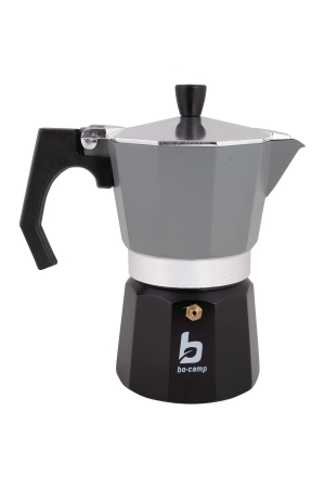 Bo-Camp Bo-Camp Espresso Maker 6-Cups Percolator Grijs/Zwart Bo-Camp Bo-Camp Espresso Maker 6-Cups Percolator Grijs/Zwart