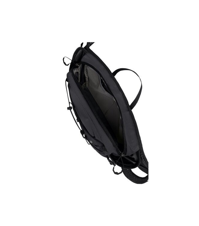 Jack Wolfskin Jack Wolfskin Velocity Hipbag 6350_phantom A63992 6350_Phantom Jack Wolfskin tassen A63992 lichtblauw bij Leerentveldvrijetijd.nl