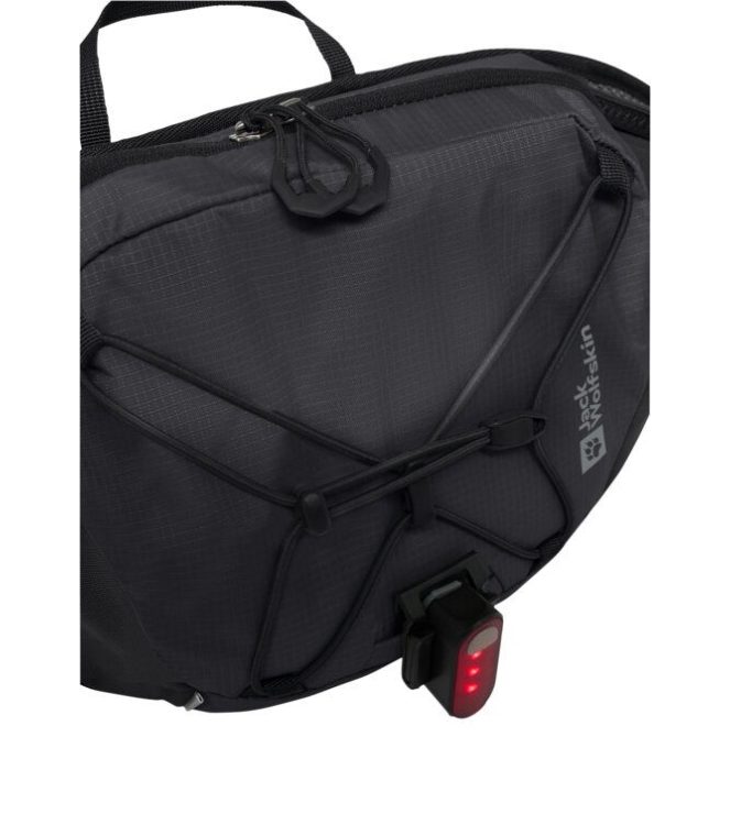 Jack Wolfskin Jack Wolfskin Velocity Hipbag 6350_phantom A63992 6350_Phantom Jack Wolfskin tassen A63992 lichtblauw bij Leerentveldvrijetijd.nl