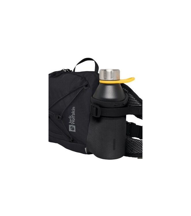 Jack Wolfskin Jack Wolfskin Velocity Hipbag 6350_phantom A63992 6350_Phantom Jack Wolfskin tassen A63992 lichtblauw bij Leerentveldvrijetijd.nl