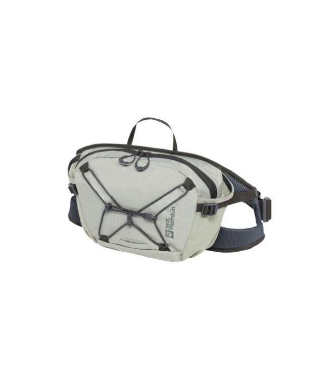 Jack Wolfskin Jack Wolfskin Velocity Hipbag 4137_mint leaf A63992 4137_mint leaf Jack Wolfskin tassen A63992 zwart bij Leerentveldvrijetijd.nl