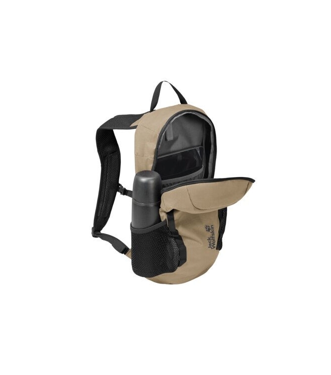 Jack Wolfskin Jack Wolfskin Velocity Lite 10 a0082_hazel wood A65419 A0082_hazel wood Jack Wolfskin tassen A65419 marine bij Leerentveldvrijetijd.nl