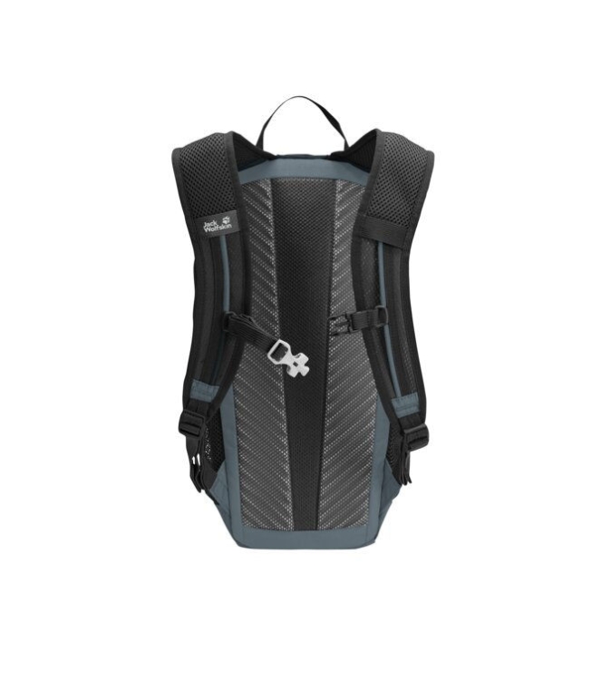 Jack Wolfskin Jack Wolfskin Velocity Lite 10 f0303_grey odessa A65419 F0303_grey odessa Jack Wolfskin tassen A65419 lichtblauw bij Leerentveldvrijetijd.nl