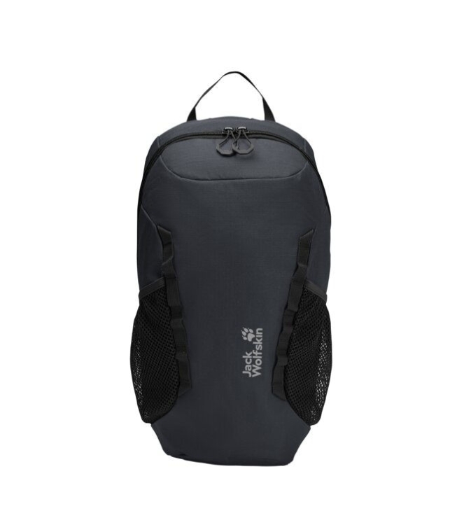 Jack Wolfskin tassen A65419 zwart combinatie bij Leerentveldvrijetijd.nl