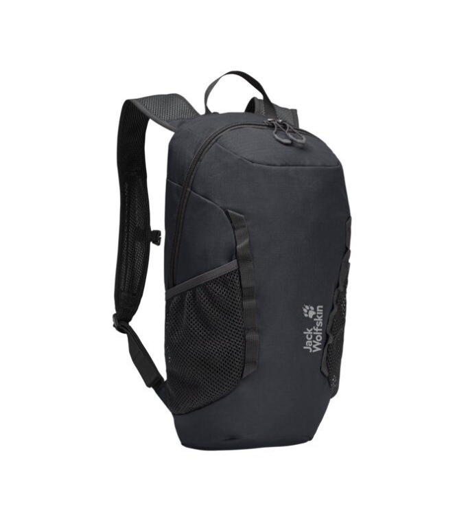 Jack Wolfskin tassen A65419 zwart combinatie bij Leerentveldvrijetijd.nl