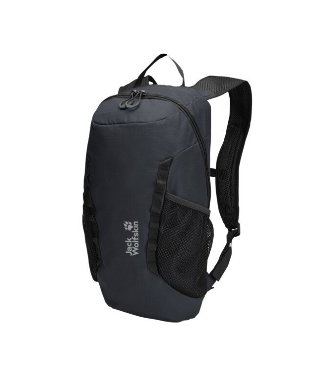 Jack Wolfskin tassen A65419 zwart combinatie bij Leerentveldvrijetijd.nl