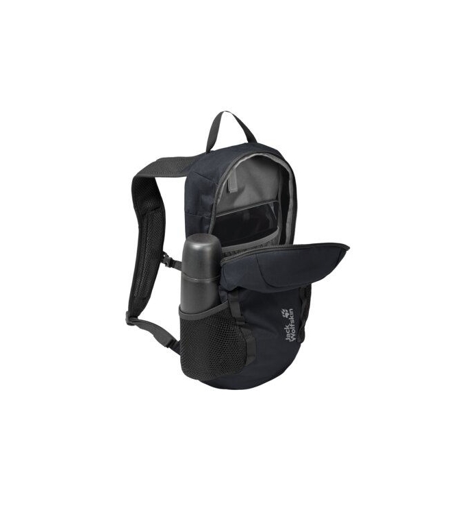 Jack Wolfskin tassen A65419 zwart combinatie bij Leerentveldvrijetijd.nl