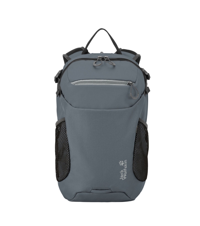 Jack Wolfskin Jack Wolfskin Velocity 12 f0303_grey odessa A65981 F0303_grey odessa Jack Wolfskin tassen A65981 lichtblauw bij Leerentveldvrijetijd.nl