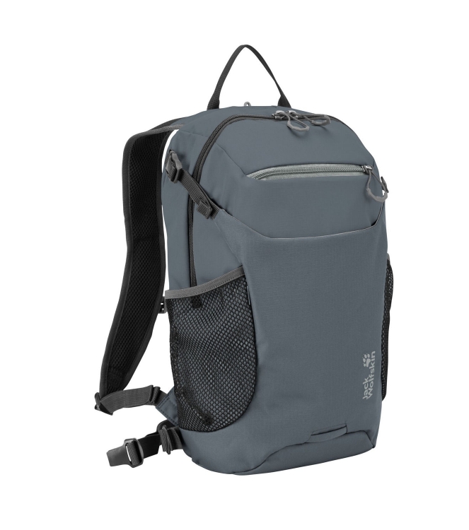 Jack Wolfskin Jack Wolfskin Velocity 12 f0303_grey odessa A65981 F0303_grey odessa Jack Wolfskin tassen A65981 lichtblauw bij Leerentveldvrijetijd.nl