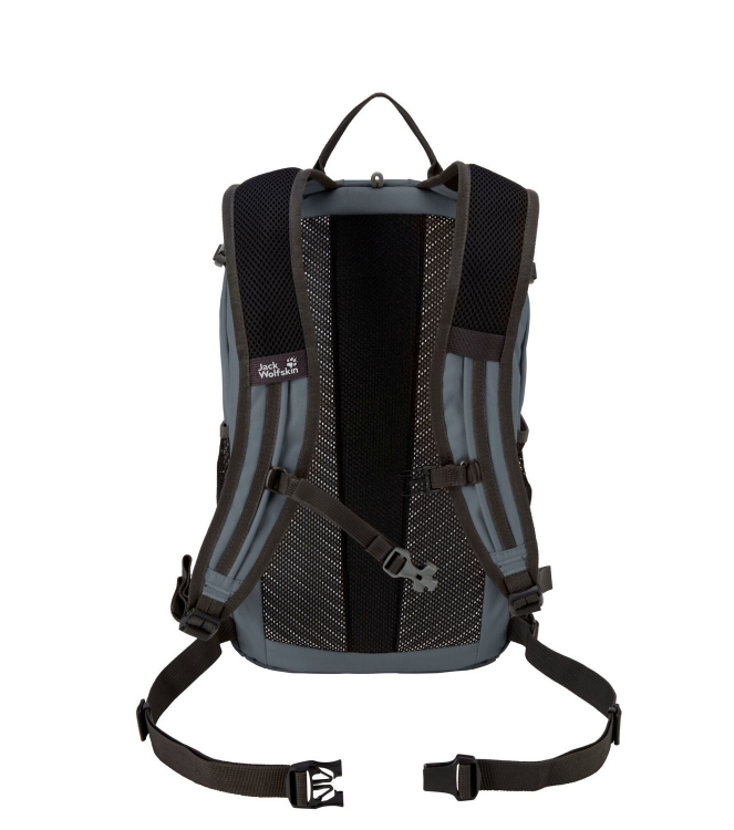 Jack Wolfskin Jack Wolfskin Velocity 12 f0303_grey odessa A65981 F0303_grey odessa Jack Wolfskin tassen A65981 lichtblauw bij Leerentveldvrijetijd.nl