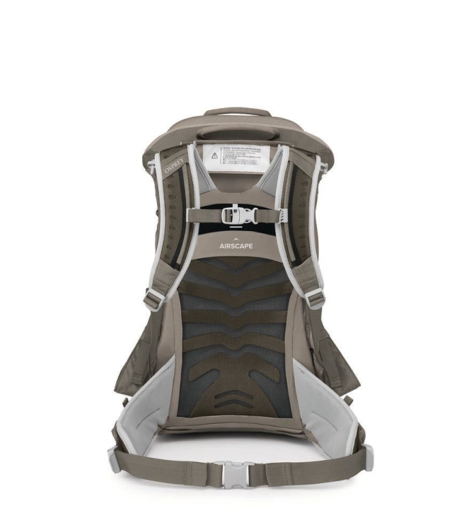 Osprey Osprey Poco LT Child Carrier tan concrete 10005964 Tan Concrete Osprey tassen 10005964 marine bij Leerentveldvrijetijd.nl