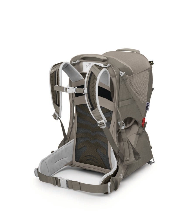 Osprey Osprey Poco LT Child Carrier tan concrete 10005964 Tan Concrete Osprey tassen 10005964 marine bij Leerentveldvrijetijd.nl