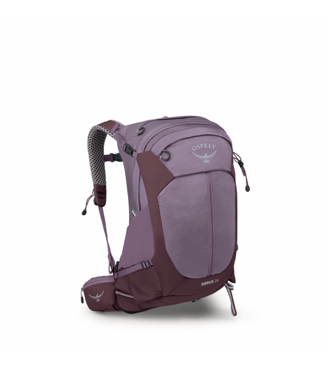 Osprey Osprey Sirrus 24 dagtour rugzak purple dusk 10007518 Purple Dusk Osprey tassen 10007518 blauw combinatie bij Leerentveldvrijetijd.nl