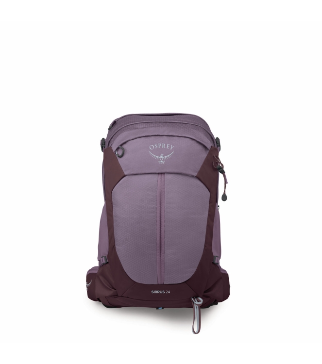 Osprey Osprey Sirrus 24 dagtour rugzak purple dusk 10007518 Purple Dusk Osprey tassen 10007518 blauw combinatie bij Leerentveldvrijetijd.nl