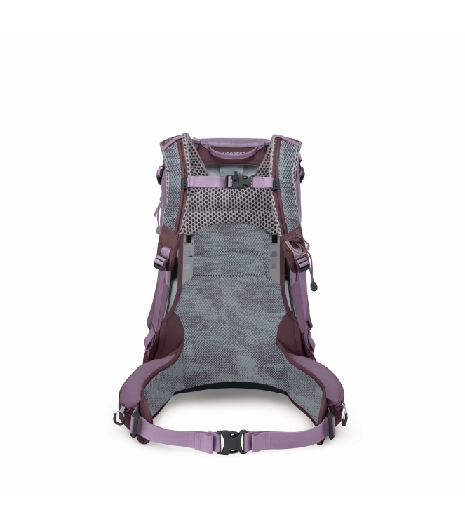 Osprey Osprey Sirrus 24 dagtour rugzak purple dusk 10007518 Purple Dusk Osprey tassen 10007518 blauw combinatie bij Leerentveldvrijetijd.nl