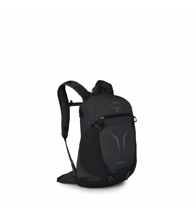 Osprey Osprey Sportlite 15 black 3612 Black Osprey tassen 3612 licht grijs bij Leerentveldvrijetijd.nl