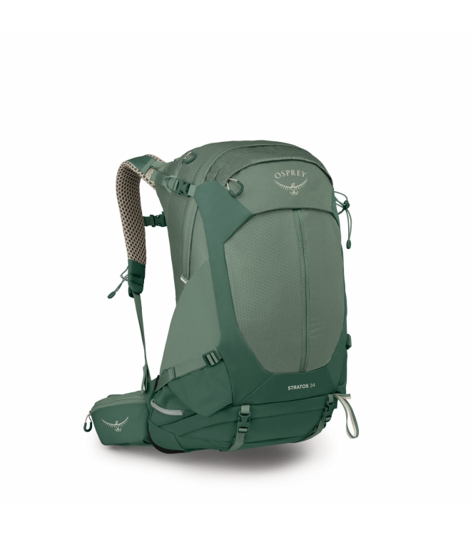 Osprey Osprey Stratos 34 pine leaf 3597 Pine Leaf Osprey tassen 3597 blauw bij Leerentveldvrijetijd.nl