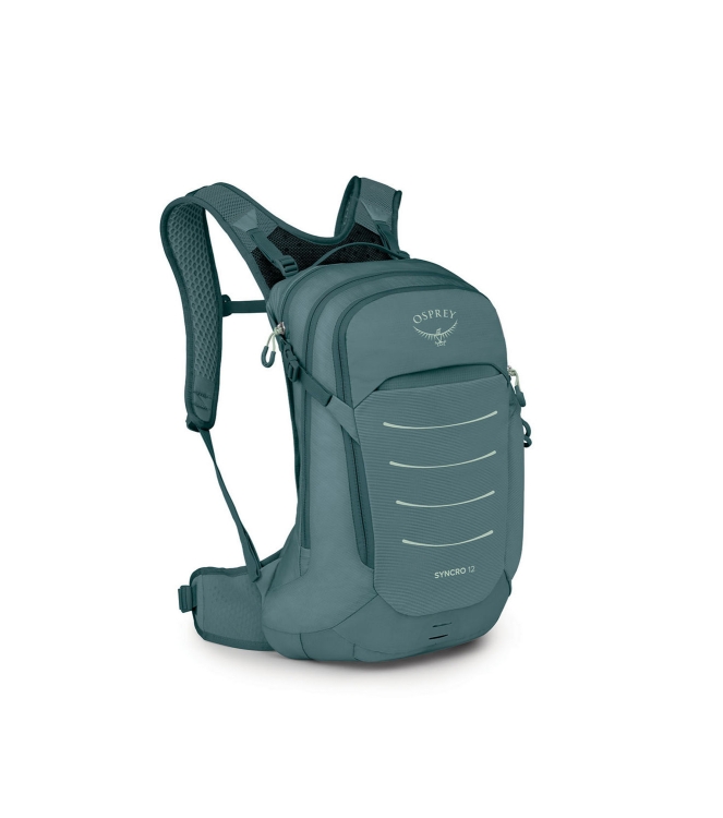 Osprey Osprey Syncro 12 dagtour rugzak cascade blue 10007313 Cascade Blue Osprey tassen 10007313 antraciet bij Leerentveldvrijetijd.nl