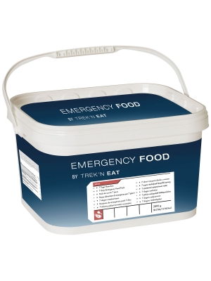 Trek'n Eat Trek'n Eat Emergency Food 7 Day Emergency Ration - with meat
