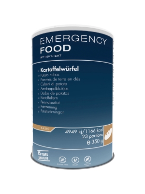 Trek'n Eat Trek'n Eat Emergency Food Potato Cubes