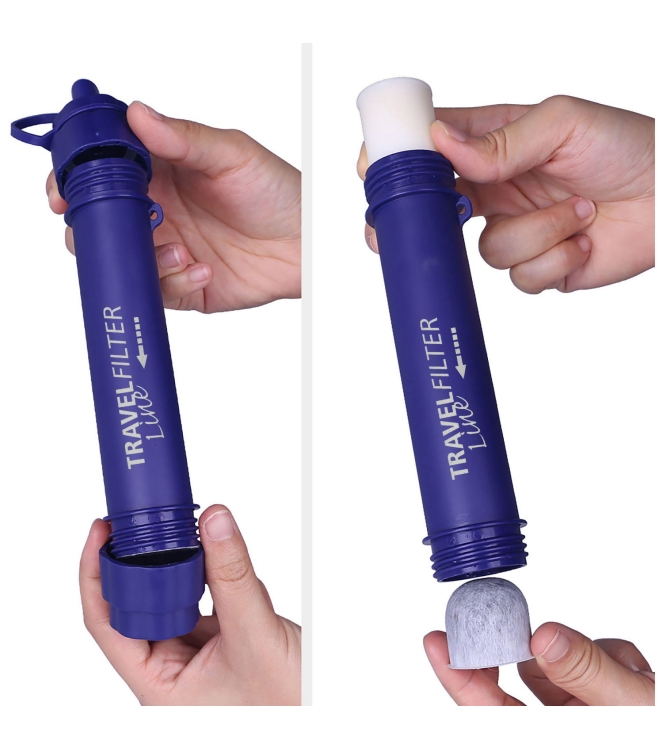 Travellife Travellife TravelLine Filter TS2238 Travellife verzorging TS2238 ecru bij Leerentveldvrijetijd.nl