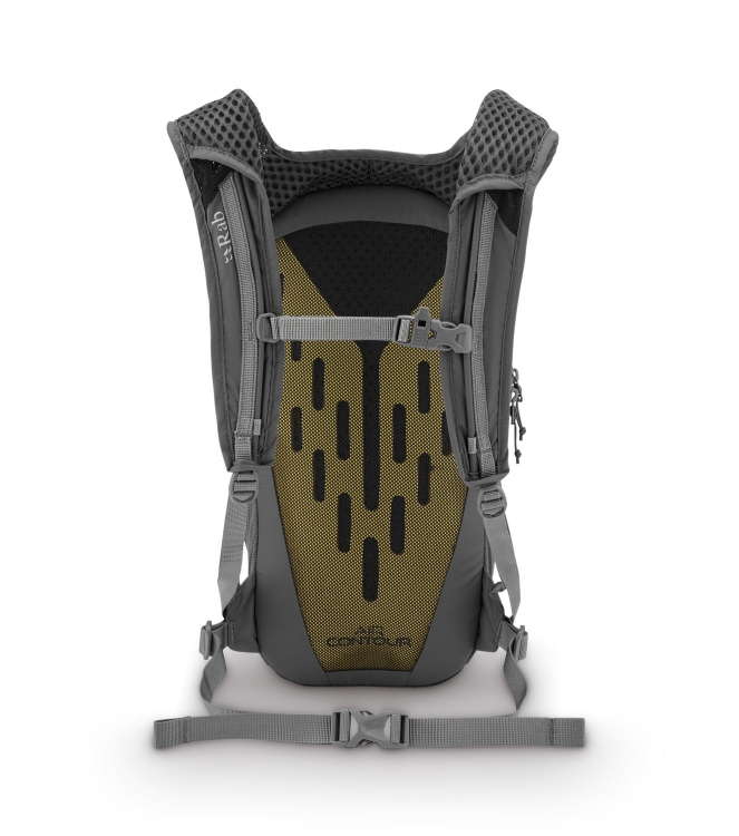 Rab Rab Tygen 6 grh_graphene QAQ-01 GRH_Graphene Rab tassen QAQ-01 lichtblauw bij Leerentveldvrijetijd.nl