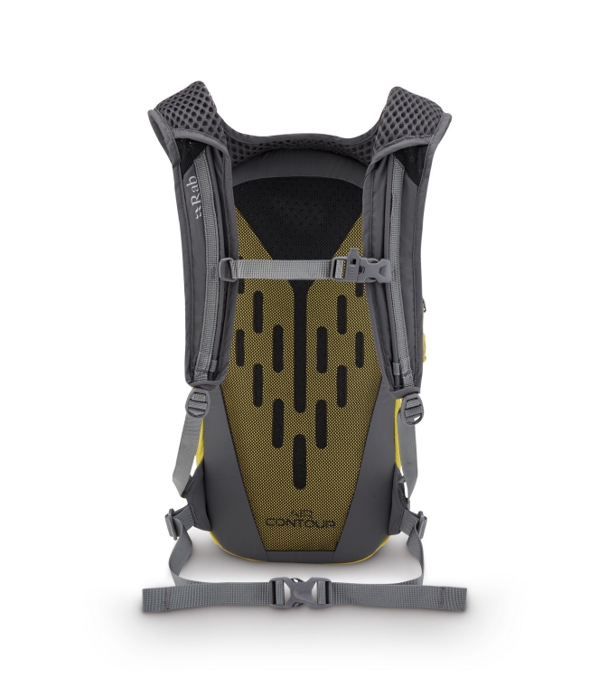 Rab tassen QAQ-01 groen bij Leerentveldvrijetijd.nl