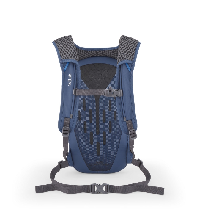 Rab Rab Tygen 6 tmb_tempest blue QAQ-01 TMB_Tempest Blue Rab tassen QAQ-01 antraciet bij Leerentveldvrijetijd.nl