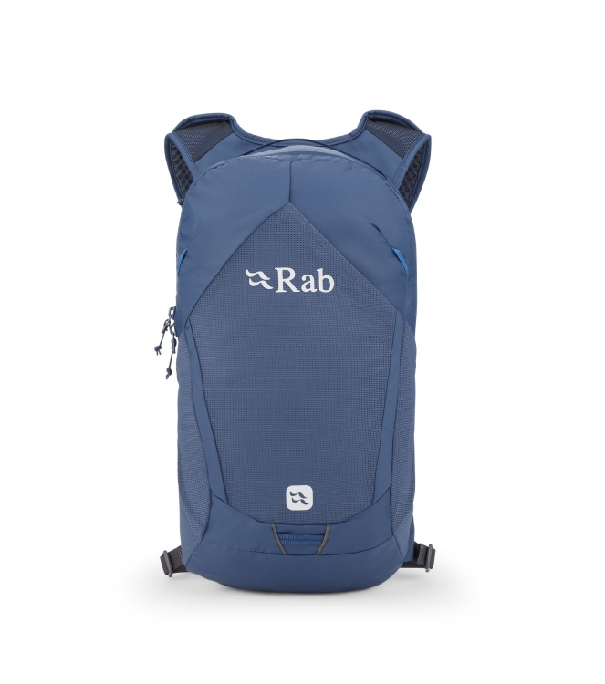 Rab Rab Tygen 12 tmb_tempest blue QAQ-02 TMB_Tempest Blue Rab tassen QAQ-02 antraciet bij Leerentveldvrijetijd.nl