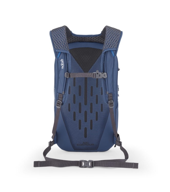 Rab tassen QAQ-03 antraciet bij Leerentveldvrijetijd.nl