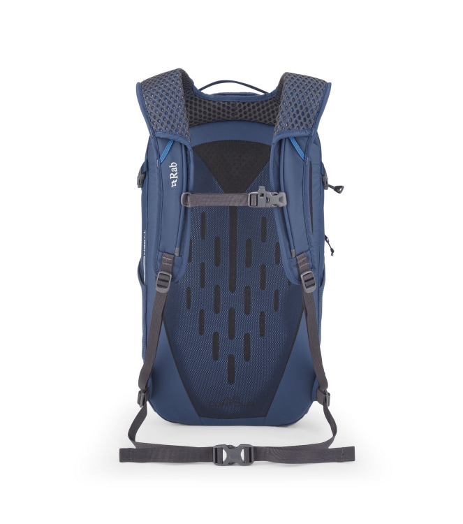 Rab tassen QAQ-04 antraciet bij Leerentveldvrijetijd.nl