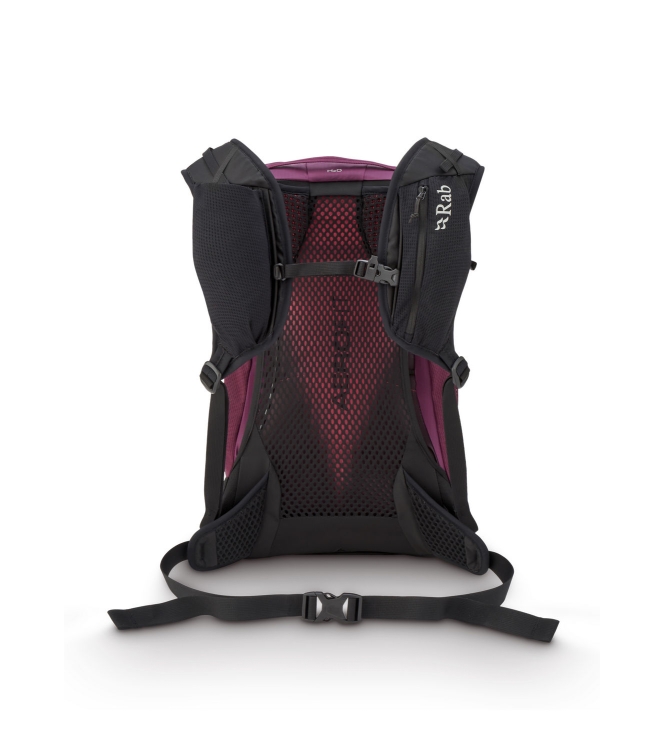 Rab Rab Airox 18 mul_mulberry QAQ-09 MUL_Mulberry Rab tassen QAQ-09 blauw combinatie bij Leerentveldvrijetijd.nl