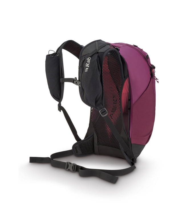 Rab Rab Airox 18 mul_mulberry QAQ-09 MUL_Mulberry Rab tassen QAQ-09 blauw combinatie bij Leerentveldvrijetijd.nl