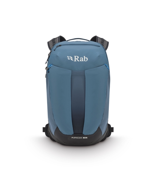 Rab Rab Airox 18 tmb_tempest blue QAQ-09 TMB_Tempest Blue Rab tassen QAQ-09 antraciet bij Leerentveldvrijetijd.nl