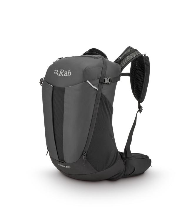 Rab tassen QAQ-10 licht grijs bij Leerentveldvrijetijd.nl