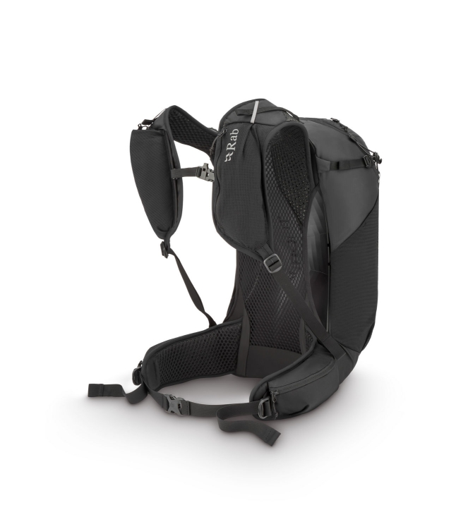 Rab tassen QAQ-10 licht grijs bij Leerentveldvrijetijd.nl