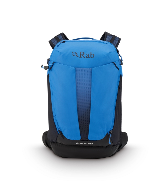 Rab tassen QAQ-10 antraciet bij Leerentveldvrijetijd.nl