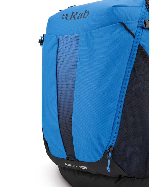 Rab tassen QAQ-10 antraciet bij Leerentveldvrijetijd.nl