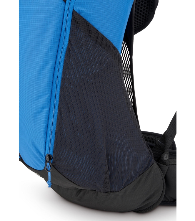 Rab tassen QAQ-10 antraciet bij Leerentveldvrijetijd.nl