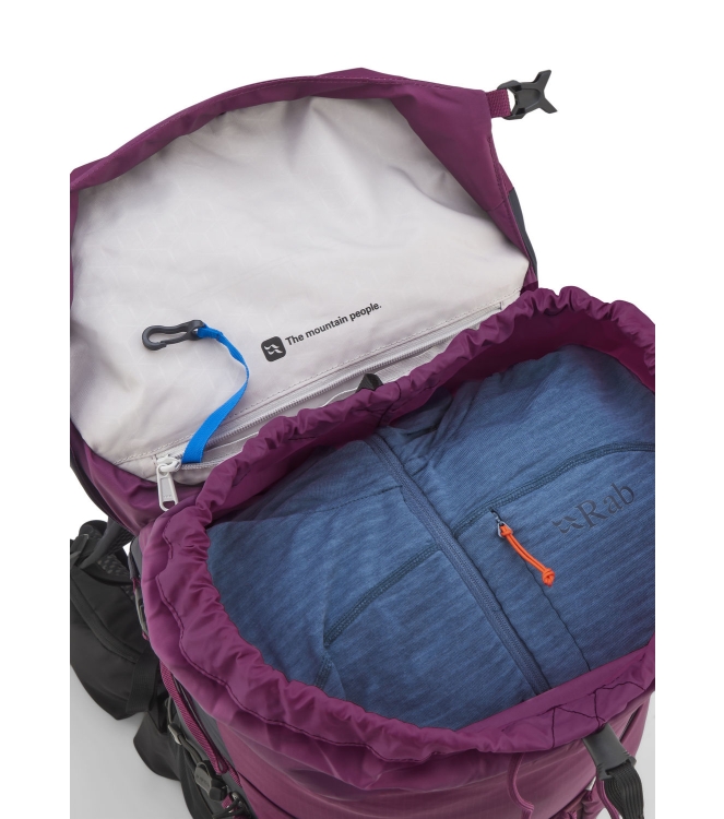 Rab tassen QAQ-15 blauw combinatie bij Leerentveldvrijetijd.nl