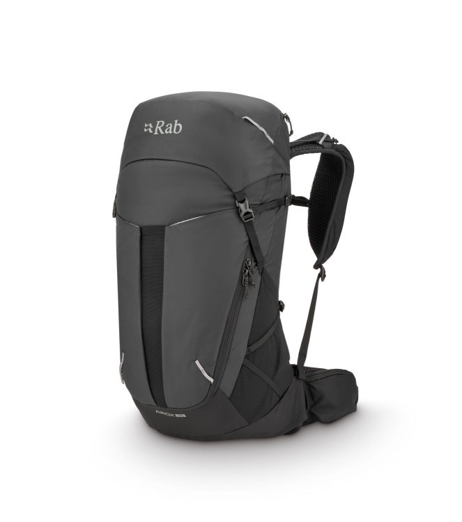 Rab tassen QAQ-16 licht grijs bij Leerentveldvrijetijd.nl