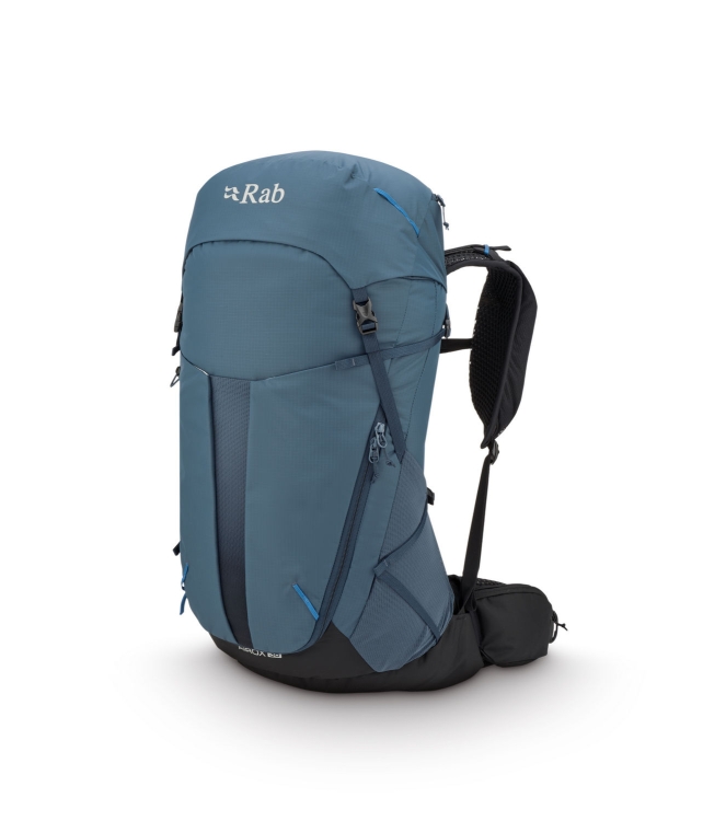 Rab tassen QAQ-16 antraciet bij Leerentveldvrijetijd.nl