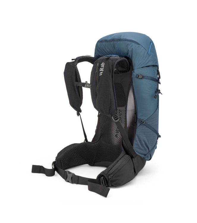 Rab tassen QAQ-16 antraciet bij Leerentveldvrijetijd.nl