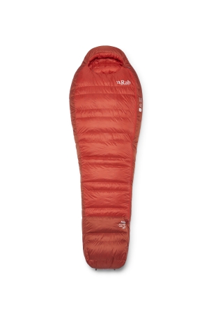 Rab Rab Alpine -12C / 10F DHT_Dark Horizon/Tuscan Red
