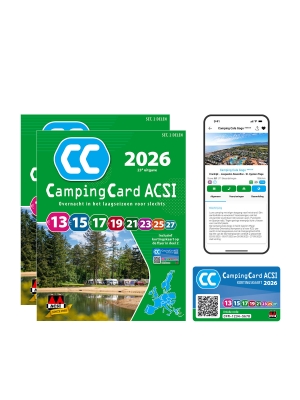 Acsi Acsi CampingCard gids 2026