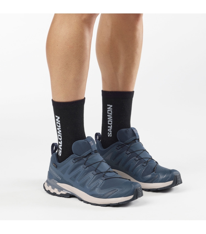 Salomon Salomon XA Pro 3D V9 GTX spellb/grisai/mar L47987200 Spellb/Grisai/Mar Salomon wandelschoenen L47987200 antraciet bij Leerentveldvrijetijd.nl