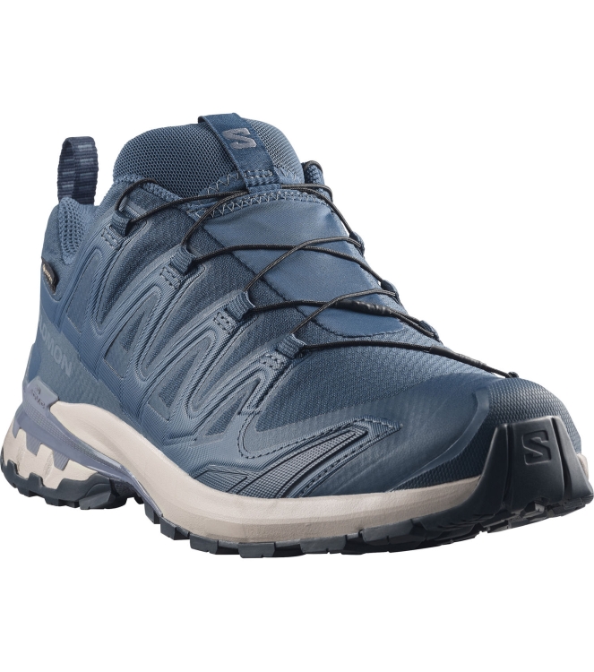 Salomon Salomon XA Pro 3D V9 GTX spellb/grisai/mar L47987200 Spellb/Grisai/Mar Salomon wandelschoenen L47987200 antraciet bij Leerentveldvrijetijd.nl
